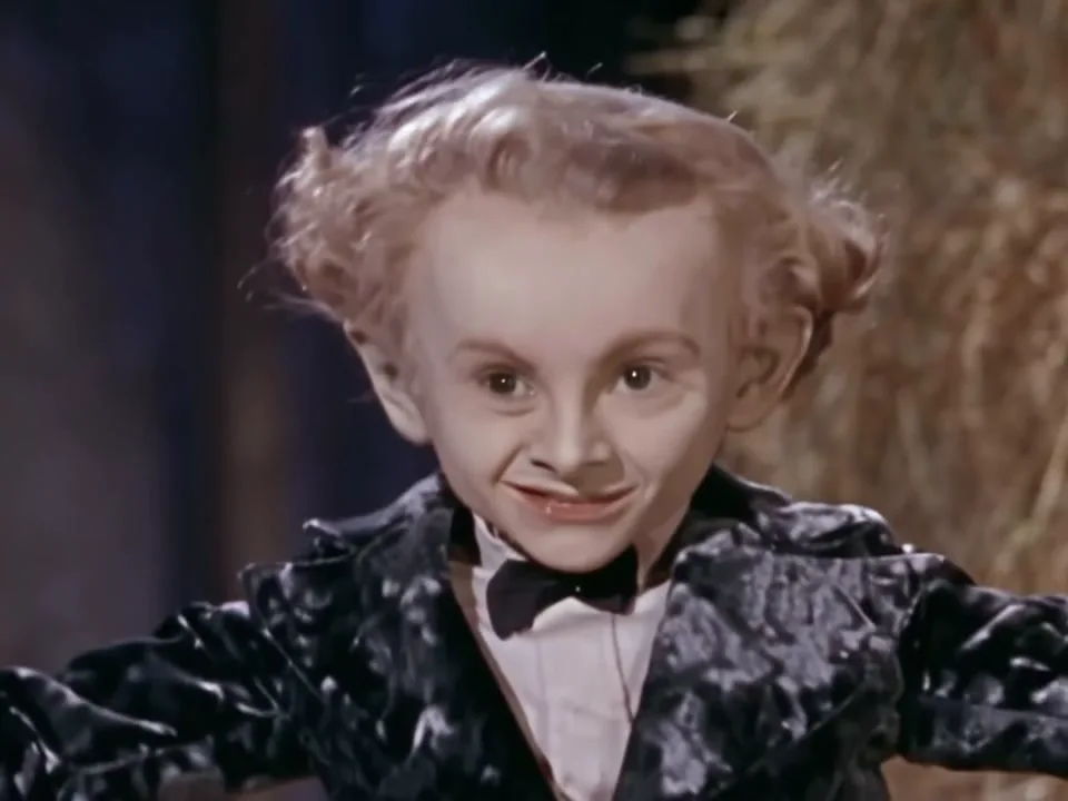 Rumpelstiltskin AI role 1: the tiptoe dancer in the hay barn